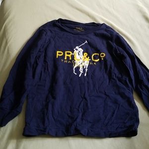 Baby boy long sleeve shirt